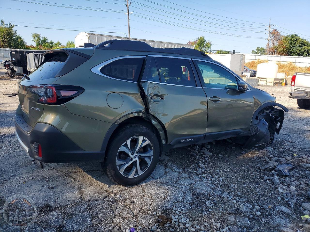 2021 SUBARU OUTBACK — фото 3
