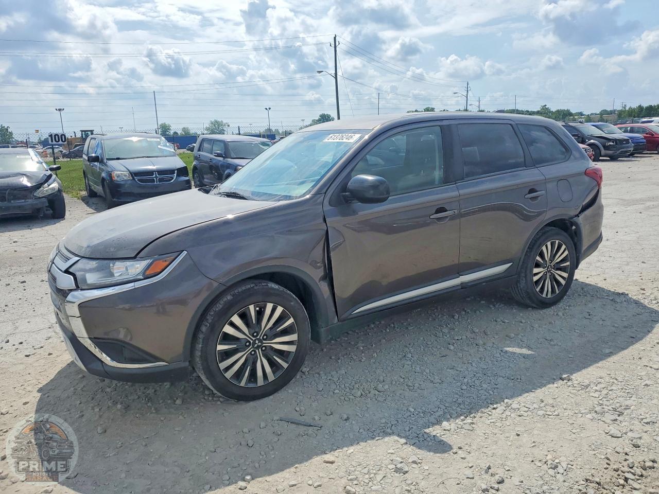 2020 MITSUBISHI OUTLANDER — фото 1