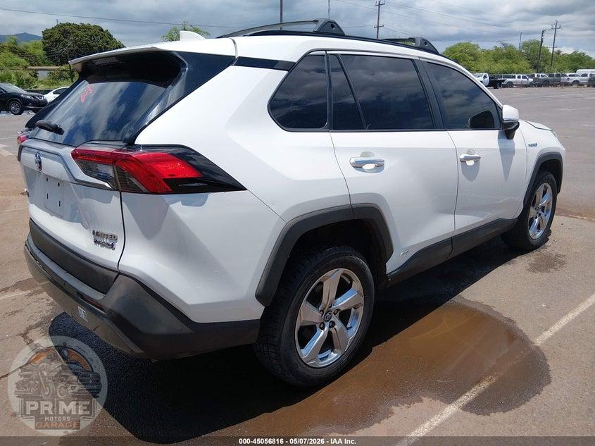 2020 TOYOTA RAV4 HYBRID LIMITED — фото 4