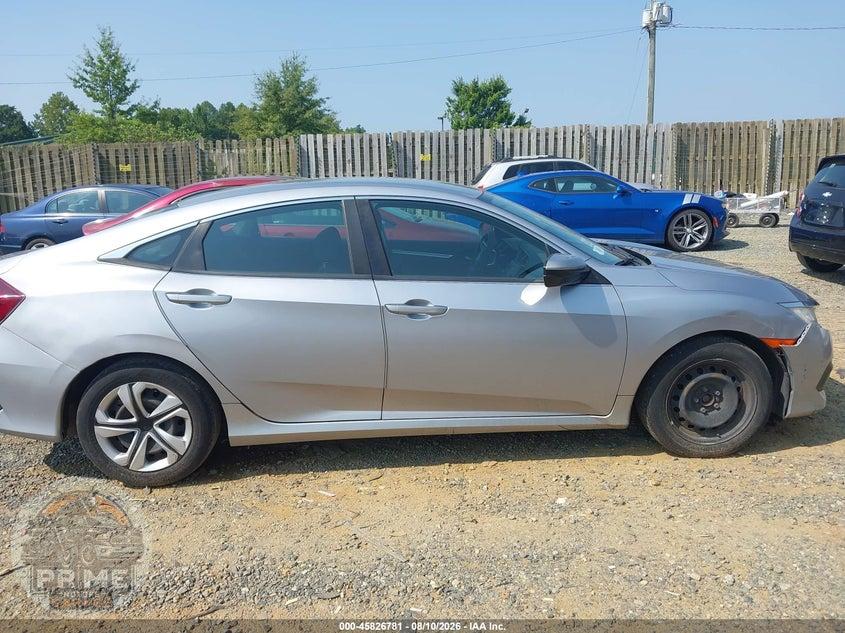 2016 HONDA CIVIC LX — фото 13