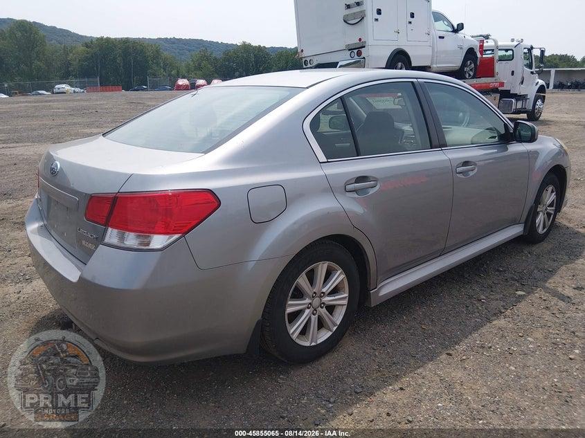 2011 SUBARU LEGACY 2.5I PREMIUM — фото 4