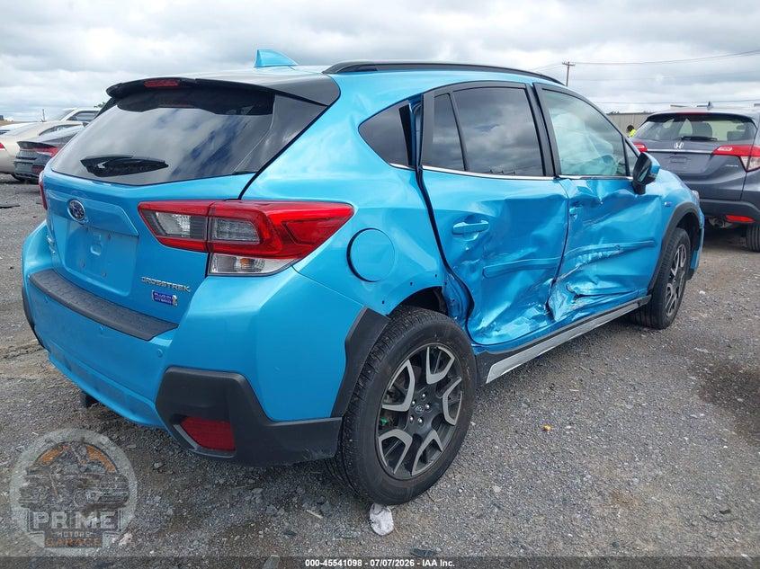 2023 SUBARU CROSSTREK HYBRID — фото 4