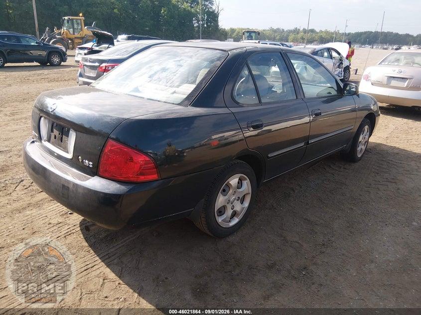 2004 NISSAN SENTRA 1.8S — фото 4