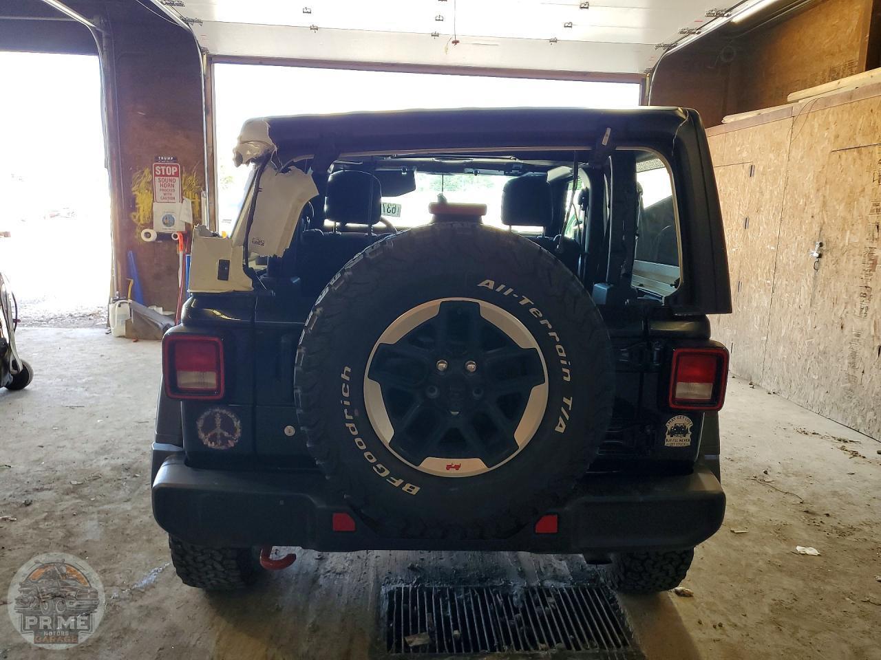 2020 JEEP WRANGLER — фото 6