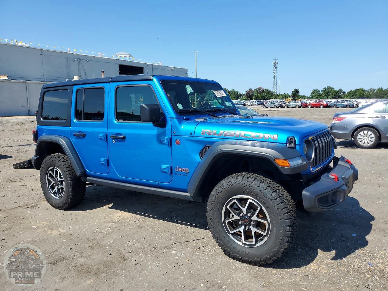 2025 JEEP WRANGLER — фото 4
