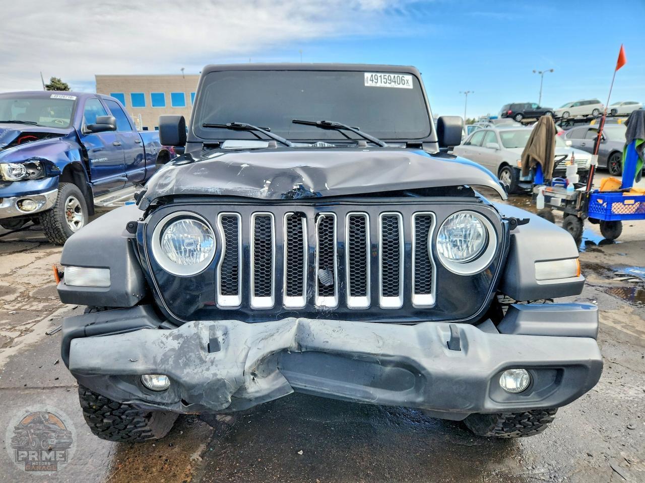2021 JEEP WRANGLER — фото 5