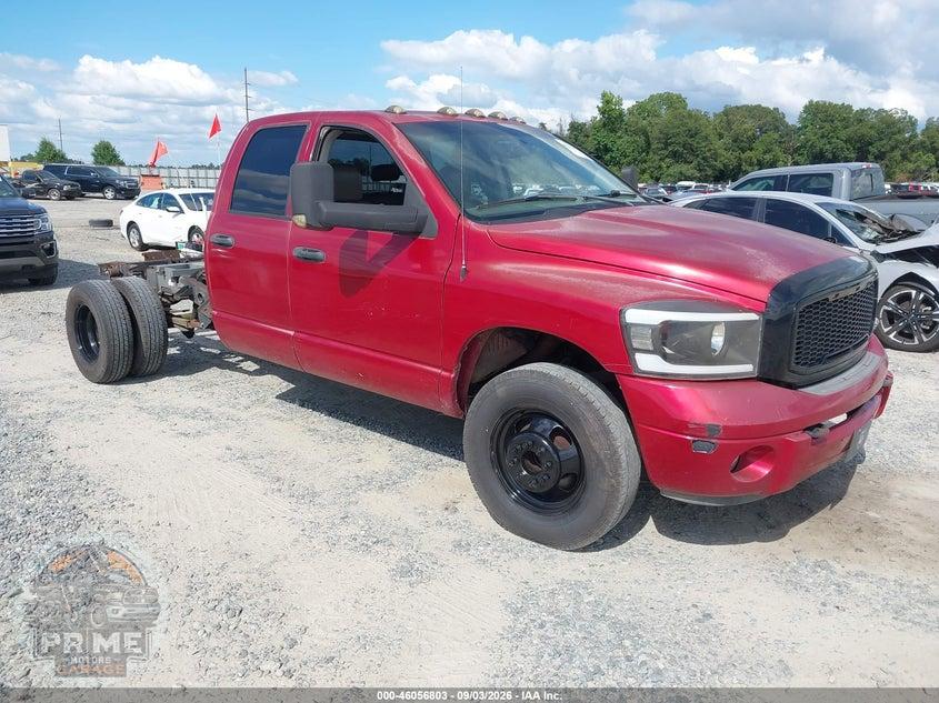 2006 DODGE RAM 3500 LARAMIE — фото 1
