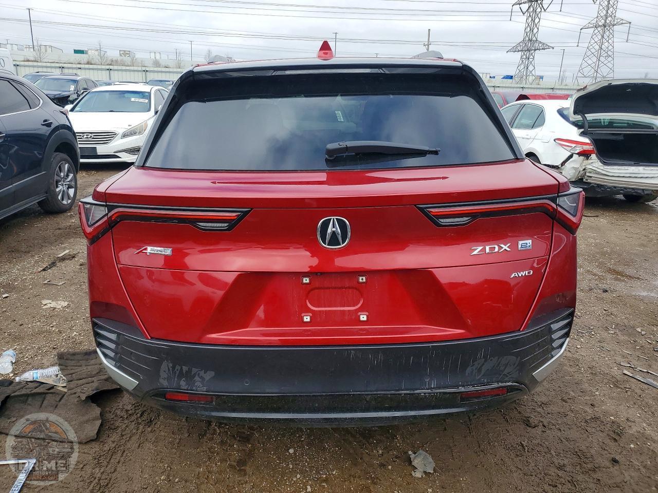 2024 ACURA ZDX — фото 6