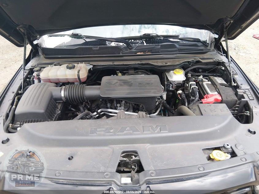 2025 RAM 1500 BIG HORN  4X4 5'7 BOX — фото 10