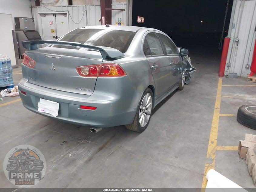 2008 MITSUBISHI LANCER GTS — фото 4