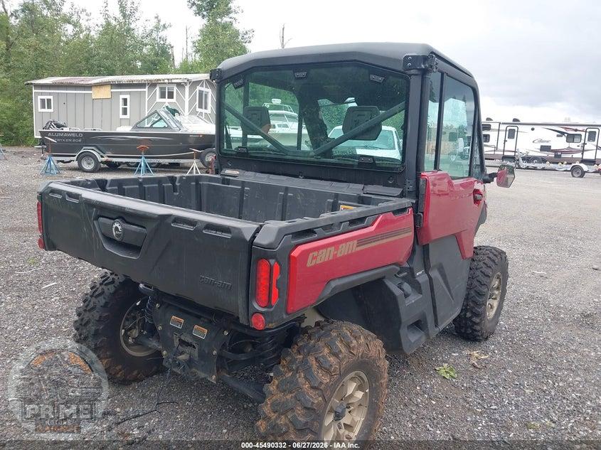 2024 CAN-AM DEFENDER LIMITED CAB HD10 — фото 4