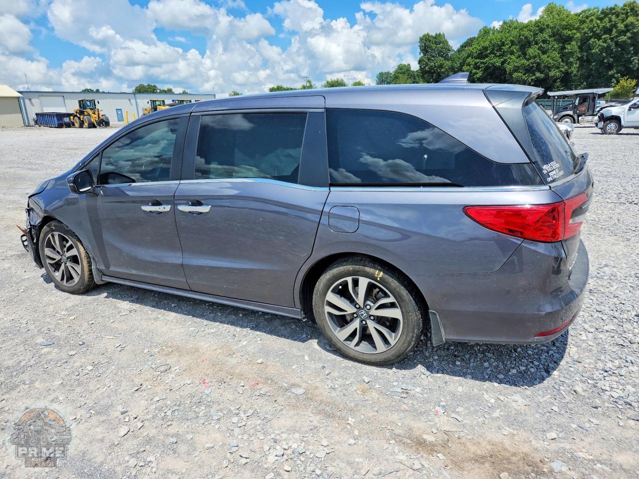 2021 HONDA ODYSSEY — фото 2