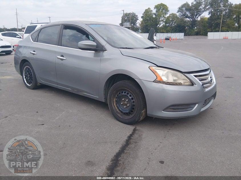2013 NISSAN SENTRA FE+ S — фото 1