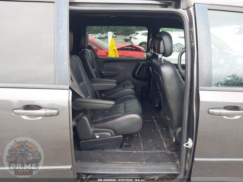 2017 DODGE GRAND CARAVAN GT — фото 8