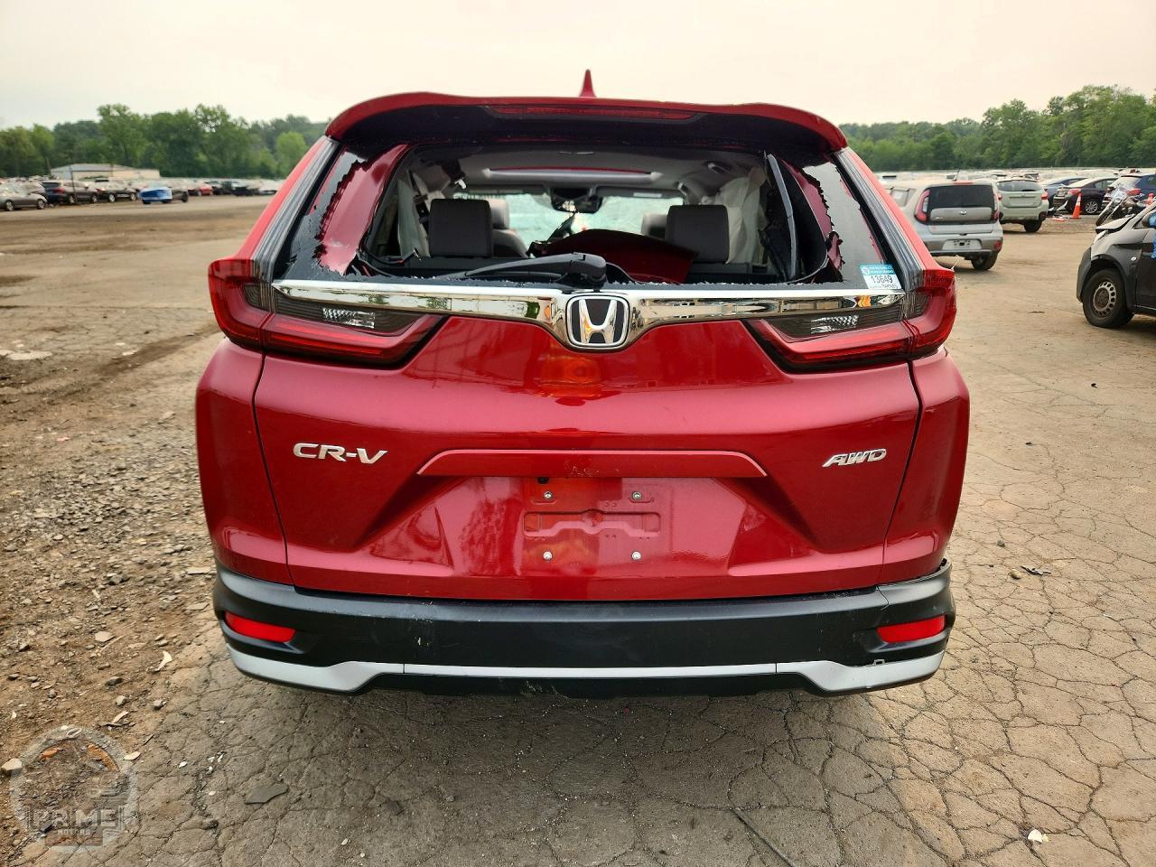 2022 HONDA CR V — фото 6