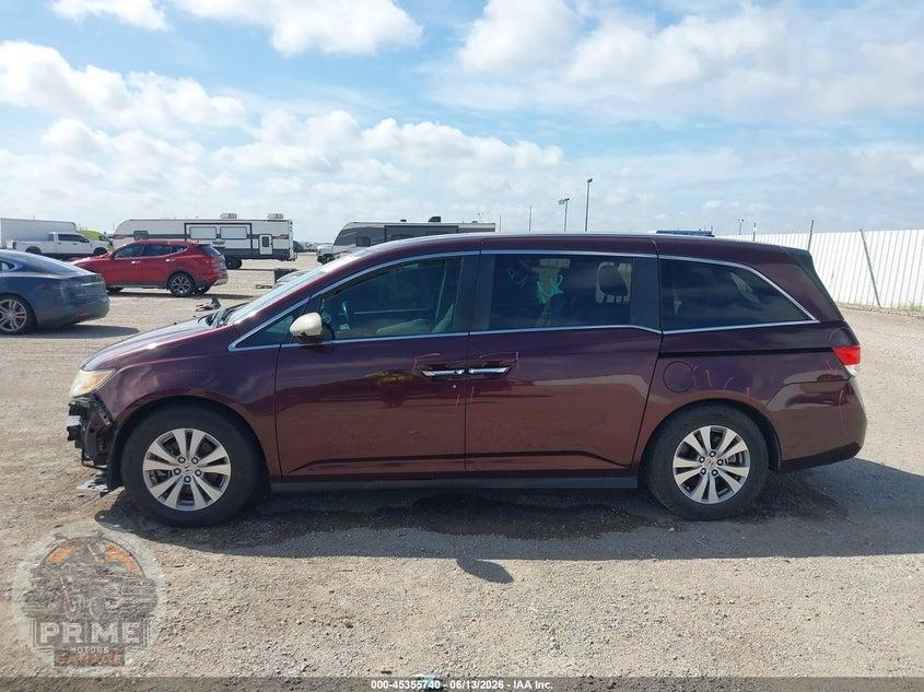 2014 HONDA ODYSSEY EX-L — фото 15