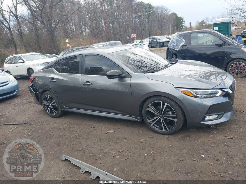 2023 NISSAN SENTRA SR XTRONIC CVT — фото 13