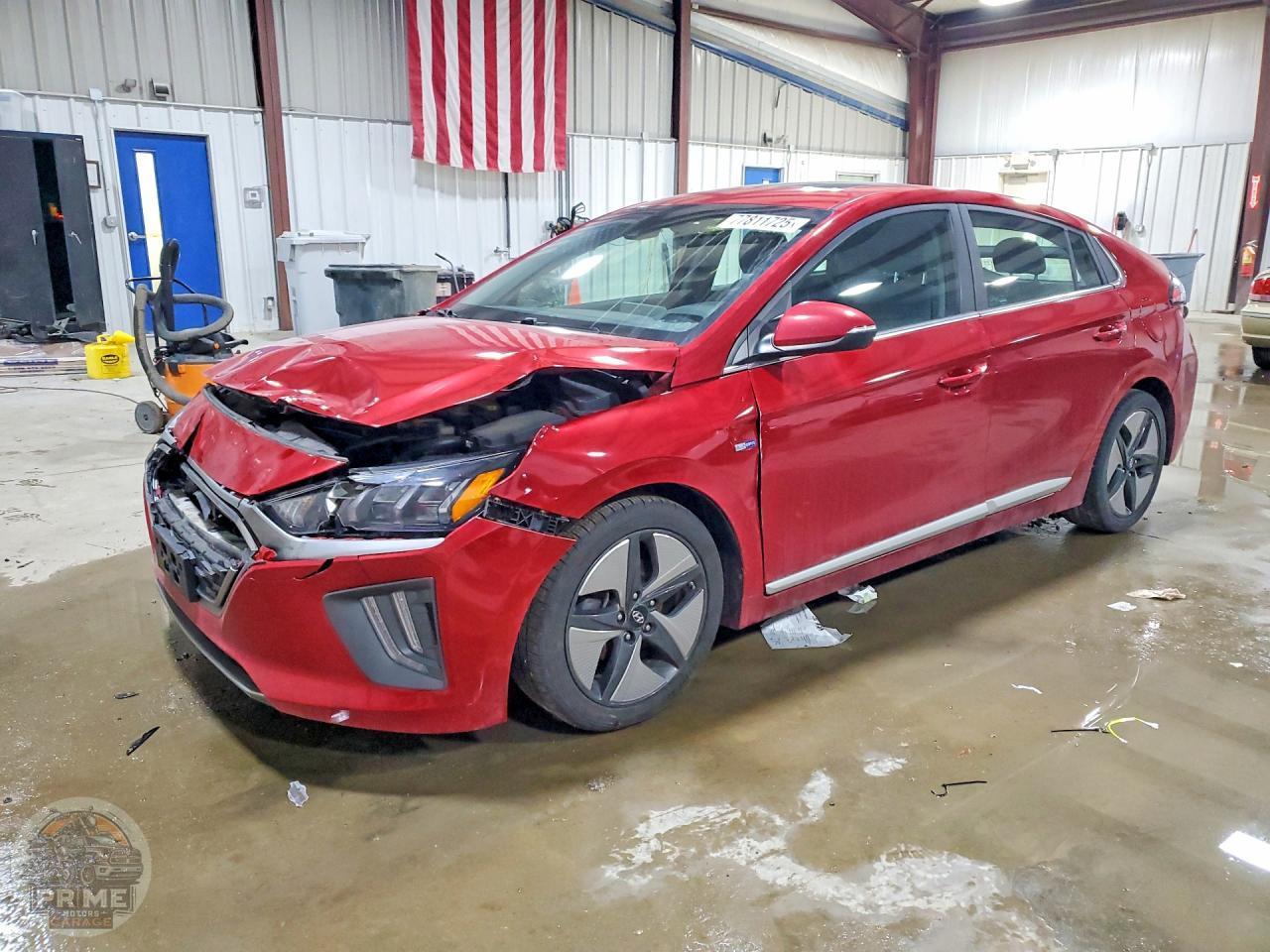 2020 HYUNDAI IONIQ — фото 1
