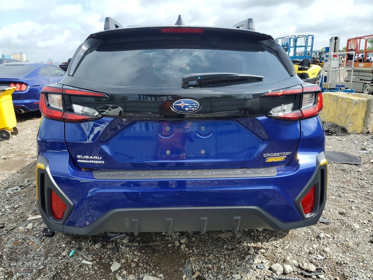 2025 SUBARU CROSSTREK — фото 6