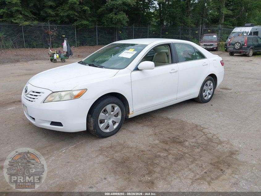 2008 TOYOTA CAMRY — фото 2