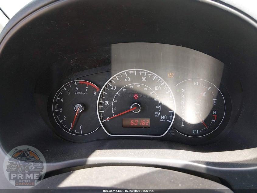 2009 SUZUKI SX4 AUTO TOURING PKG AWD/MAN TOURING PKG AWD — фото 7