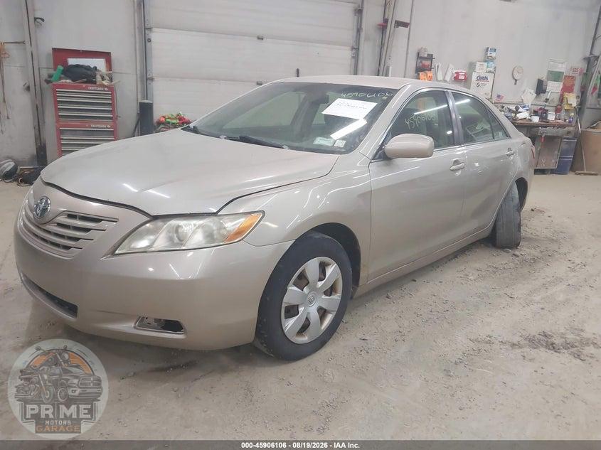 2007 TOYOTA CAMRY LE — фото 2