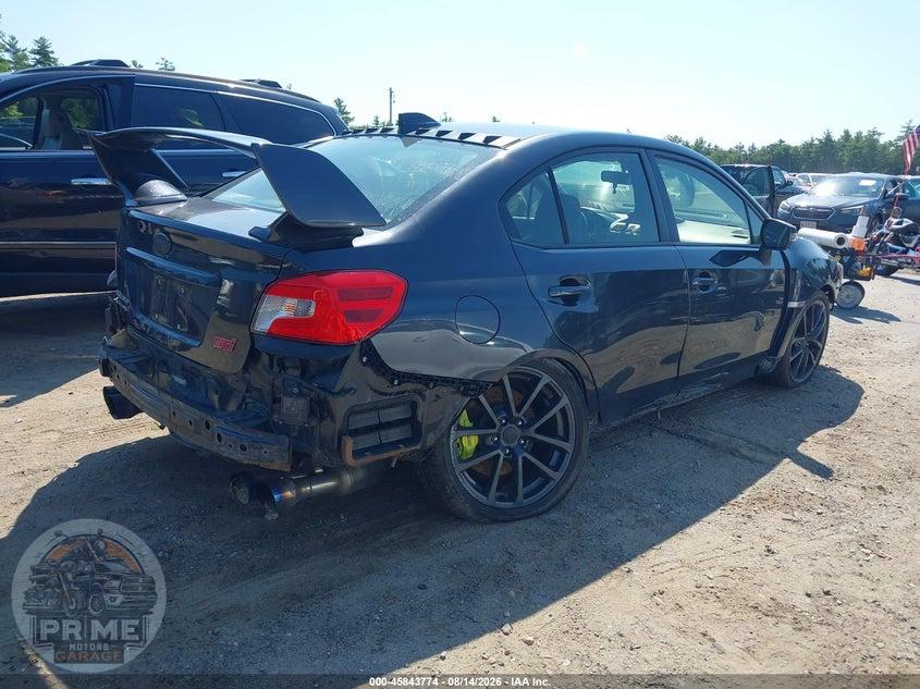 2019 SUBARU WRX STI LIMITED — фото 6
