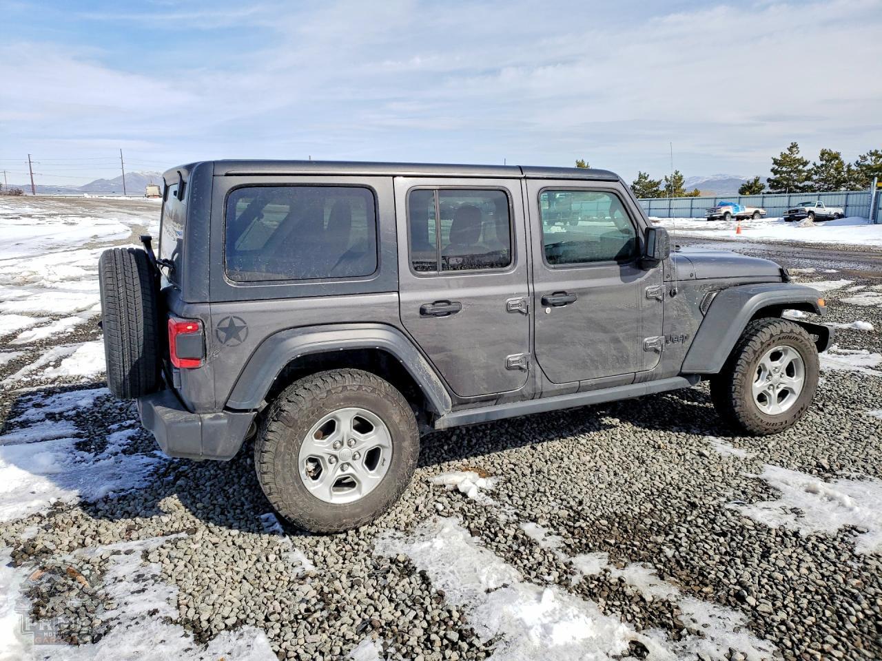 2021 JEEP WRANGLER — фото 3