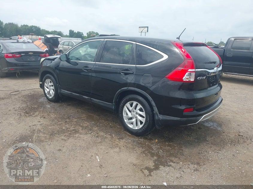 2016 HONDA CR-V EX — фото 3