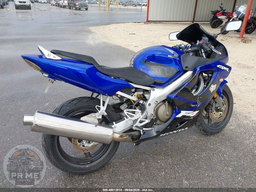 2006 HONDA CBR600 F4 — фото 4