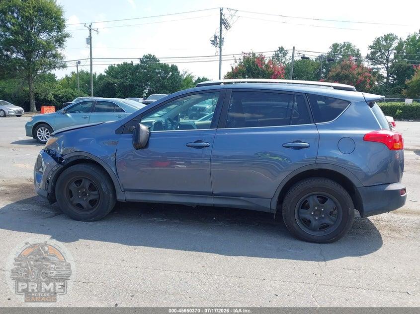 2013 TOYOTA RAV4 LE — фото 14