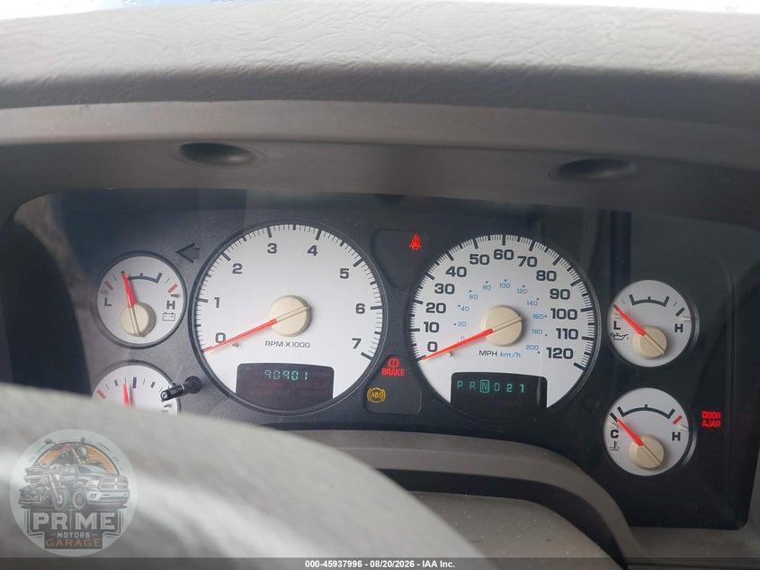 2003 DODGE RAM 2500 SLT/LARAMIE/ST — фото 7