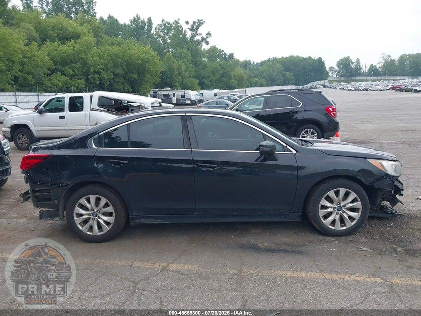 2017 SUBARU LEGACY 2.5I PREMIUM — фото 13