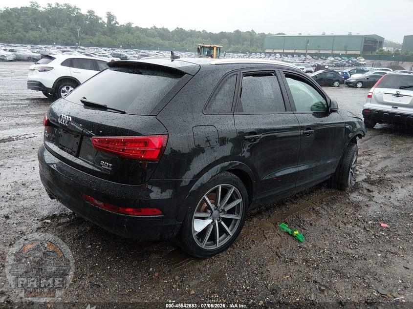 2018 AUDI Q3 2.0T PREMIUM/2.0T SPORT PREMIUM — фото 4