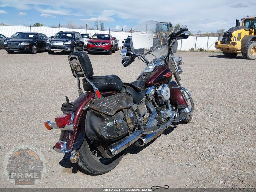 1996 HARLEY-DAVIDSON FLSTC (HERITAGE SOFTAIL CLASSIC) — фото 4