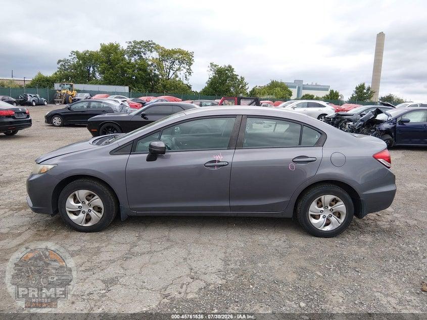 2014 HONDA CIVIC LX — фото 14
