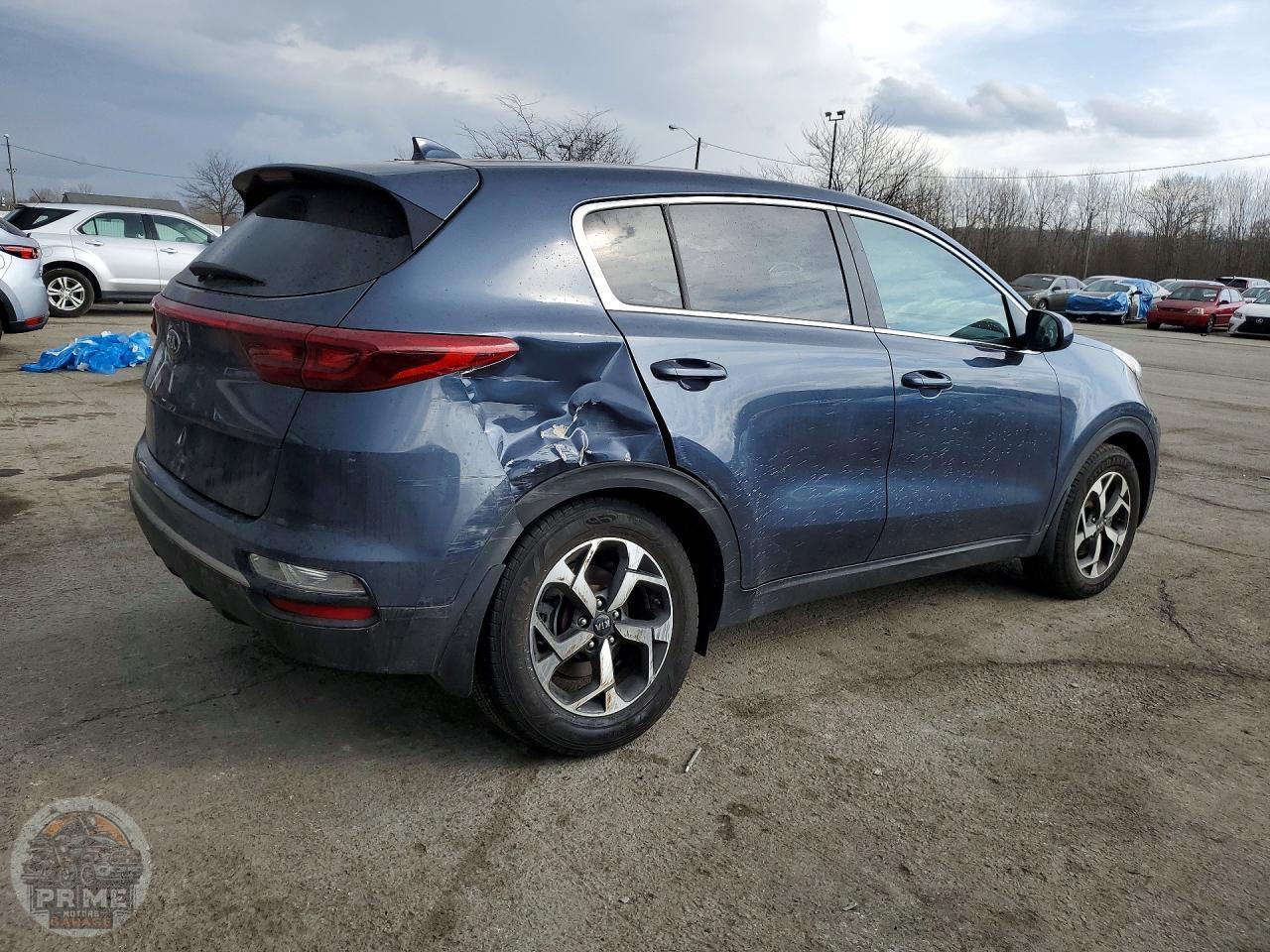 2020 KIA SPORTAGE — фото 3