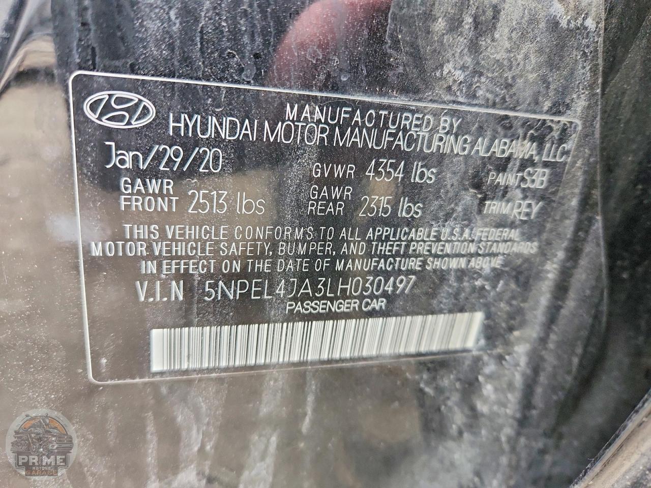 2020 HYUNDAI SONATA — фото 26