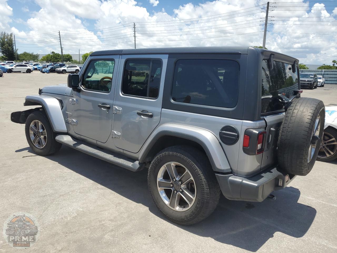 2020 JEEP WRANGLER — фото 2