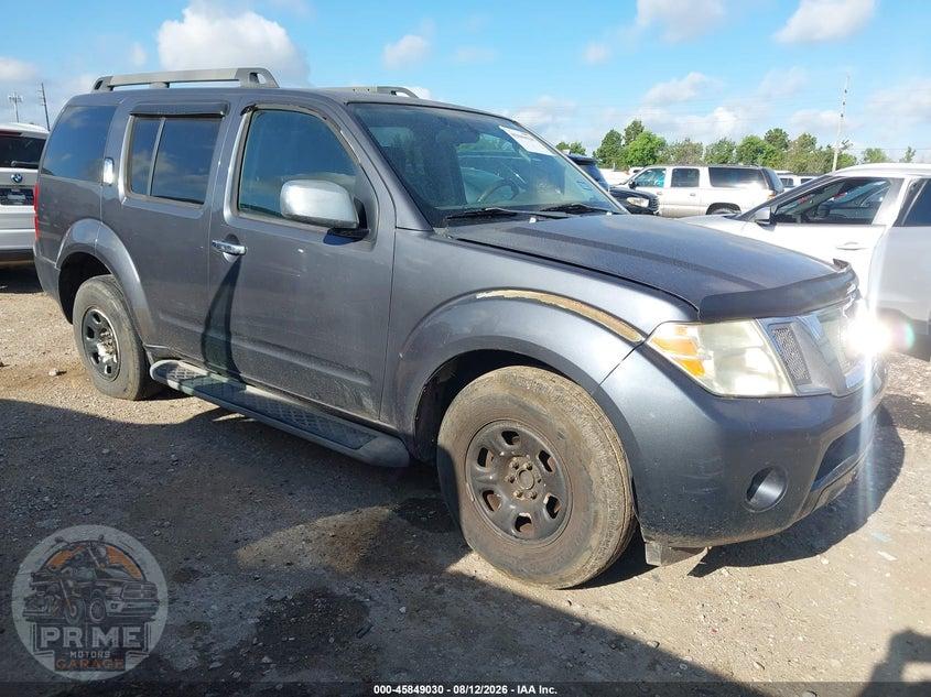 2011 NISSAN PATHFINDER S — фото 1