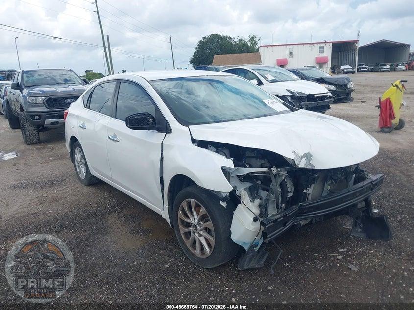 2018 NISSAN SENTRA SV — фото 1