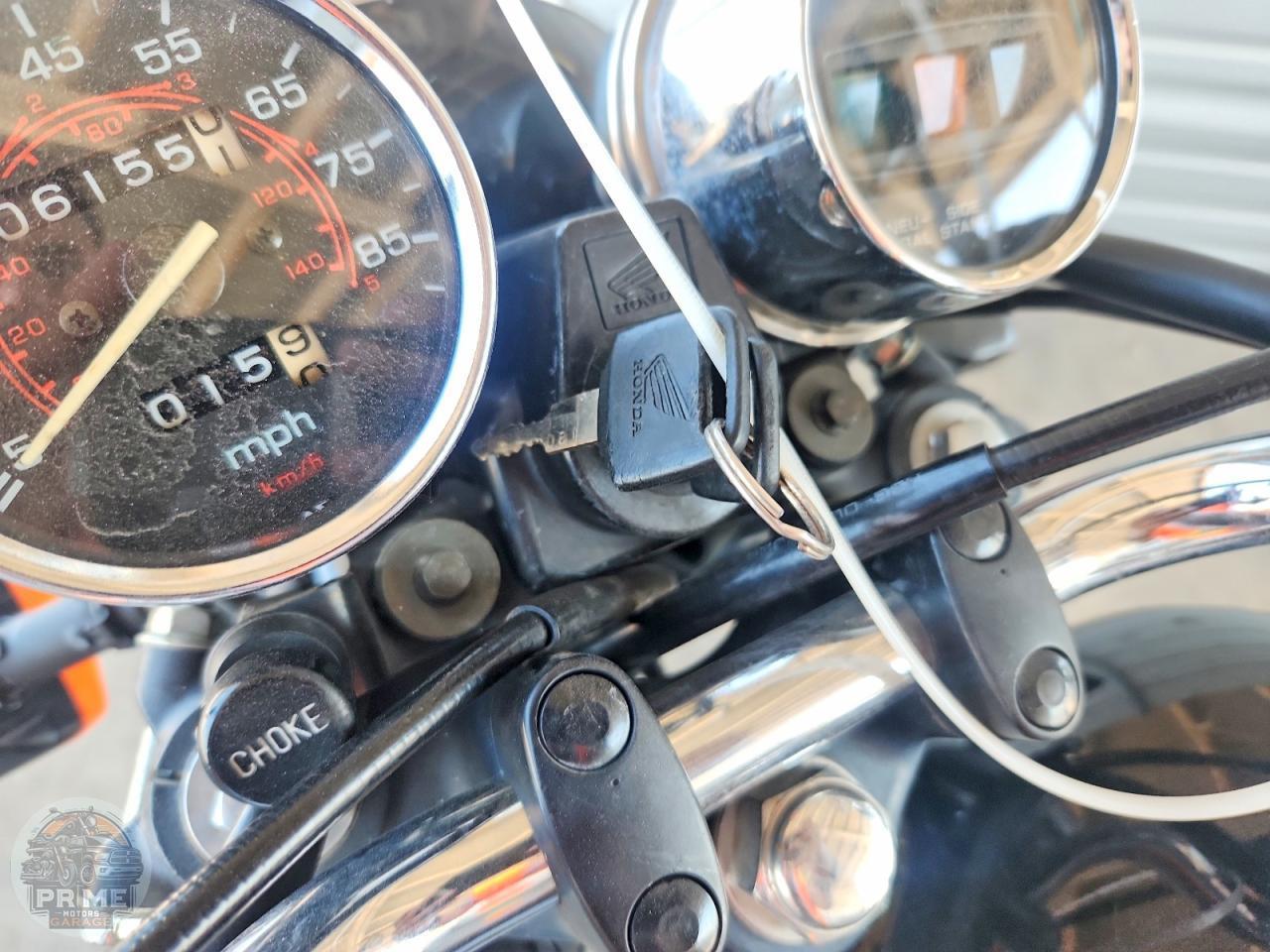 1997 HONDA CB250 — фото 8
