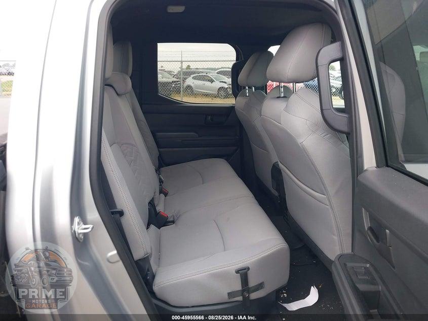2025 TOYOTA TACOMA SR5 — фото 8