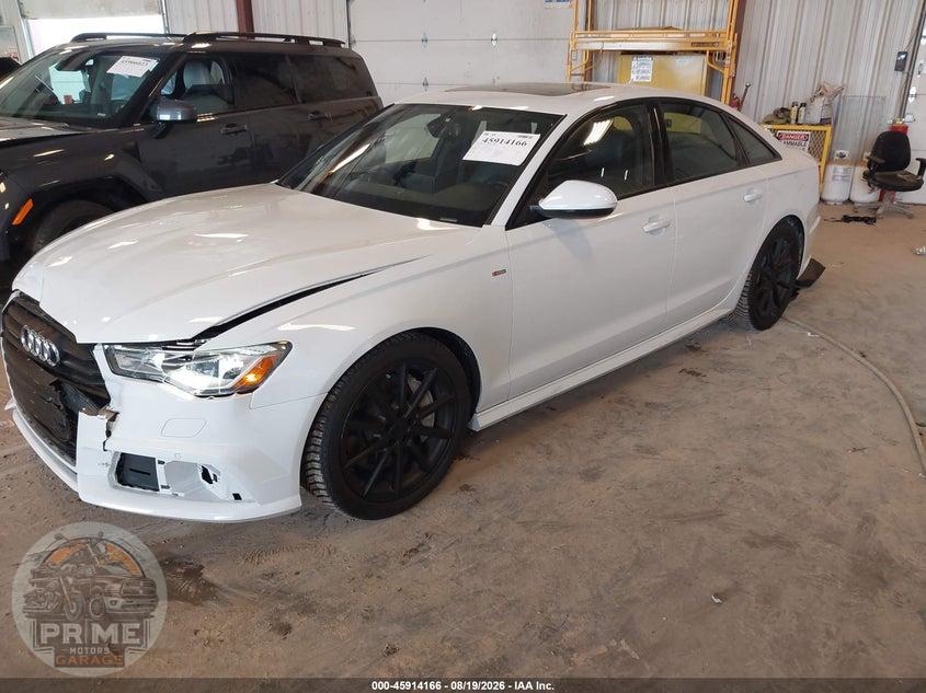 2017 AUDI A6 PREMIUM PLUS — фото 2