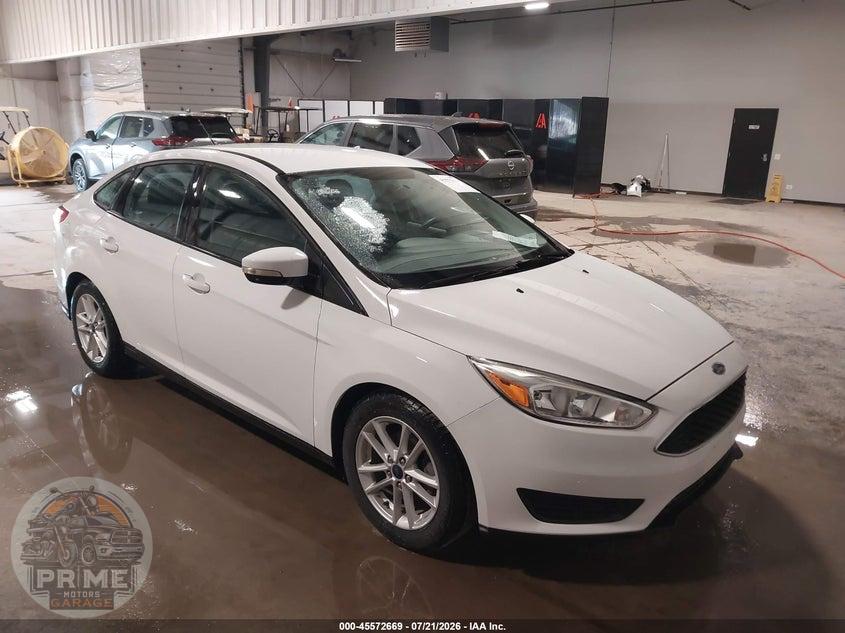2016 FORD FOCUS SE — фото 1