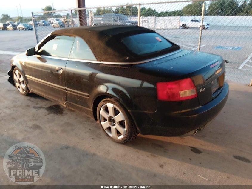 2004 AUDI A4 1.8T — фото 3