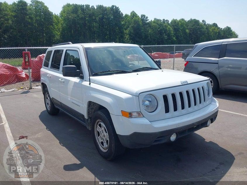 2017 JEEP PATRIOT SPORT — фото 1
