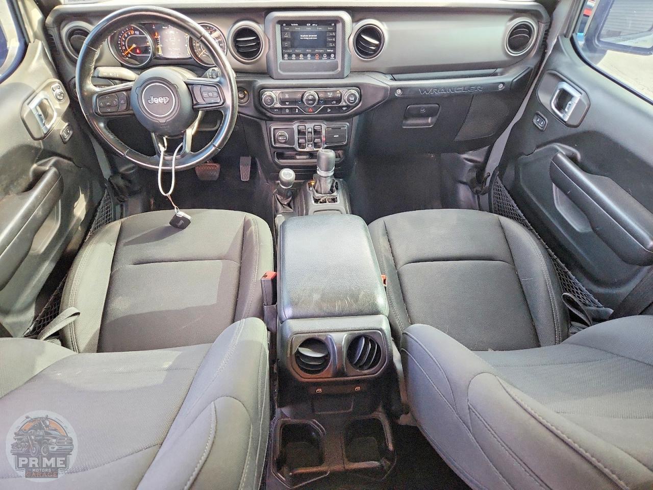 2020 JEEP WRANGLER — фото 8