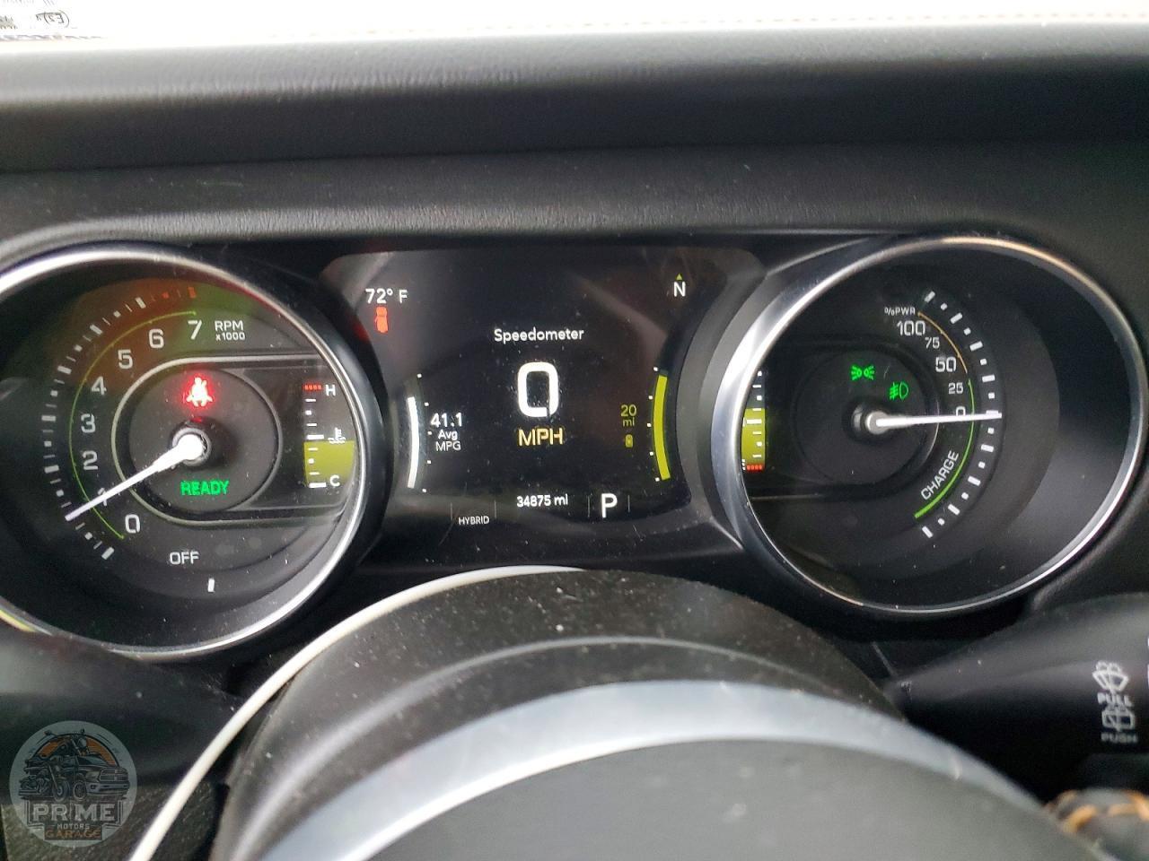 2021 JEEP WRANGLER — фото 9