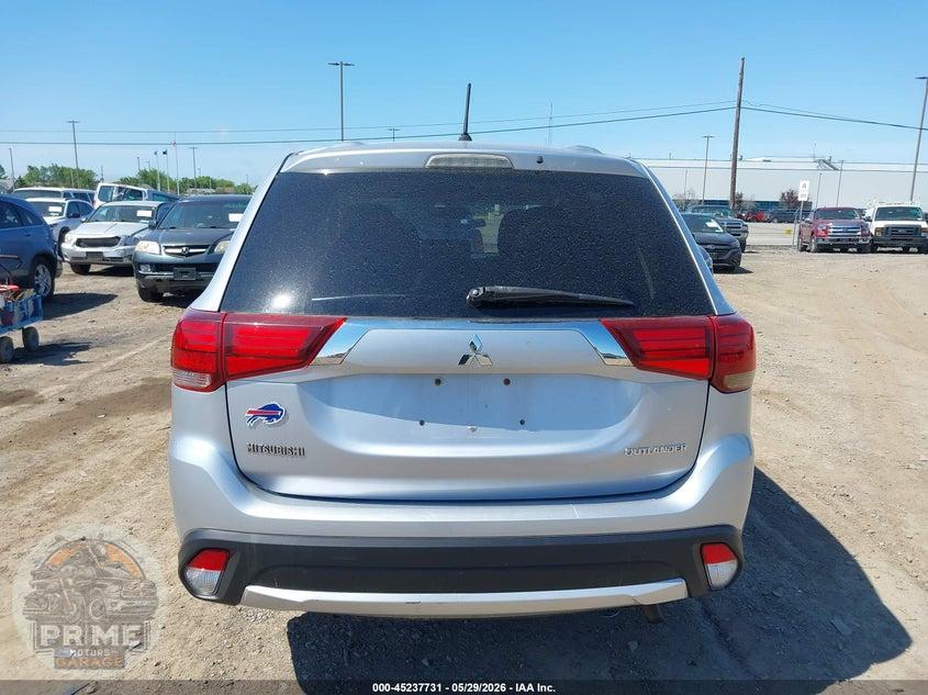 2016 MITSUBISHI OUTLANDER ES — фото 16